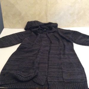 New York & Co women’s hoodie sweater cotton mm